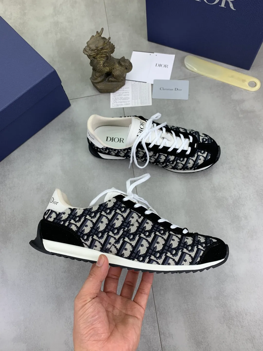 Men's Men's Shoes💰P420💰[New Style]🆘[Dior] 2025 Dior Original Lace-up Low-top Men's Shoes Classic casual shoes 🔥This model is the official flagship model with high quality and made by famous original designers. It is made of high-quality cowhide with original materials➕comfortable and breathable mesh lining➕pigskin insole. The perfect last shape and generous and fashionable design have attracted many consumers and are suitable for drivers to drive🚗. What you want is the best quality in the market. Color: 8️⃣Color Code number: 38--44 (45 46 customized)
